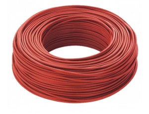 Kabel solarny 6 mm2 KBE czerwony mb